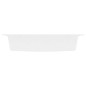 vidaXL Lavello da Cucina Bianco 790x500x193 mm Granito vidaXL Lavello da Cucina Bianco 790x500x193 mm Granito