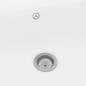 vidaXL Lavello da Cucina Bianco 790x500x193 mm Granito vidaXL Lavello da Cucina Bianco 790x500x193 mm Granito