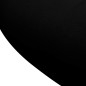 vidaXL Sgabello da salone Nero 50 x 50 x cm Acciaio cromato vidaXL Sgabello da salone Nero 50 x 50 x cm Acciaio cromato
