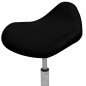 vidaXL Sgabello da salone Nero 50 x 50 x cm Acciaio cromato vidaXL Sgabello da salone Nero 50 x 50 x cm Acciaio cromato
