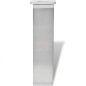 vidaXL Gambe per divano 4 pcs Nickel spazzolato 38 x 38 x 180 mm Ferro vidaXL Gambe per divano 4 pcs Nickel spazzolato 38 x 38 x 180 mm Ferro