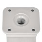 vidaXL Gambe per divano 4 pcs Nickel spazzolato 38 x 38 x 180 mm Ferro vidaXL Gambe per divano 4 pcs Nickel spazzolato 38 x 38 x 180 mm Ferro