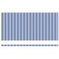 vidaXL Tenda Retrattile with Blu e bianco 6 x 3 m Tessuto e metallo vidaXL Tenda Retrattile with Blu e bianco 6 x 3 m Tessuto e metallo