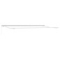vidaXL Tenda Retrattile Arancione e Marrone 600 x 300 cm Tessuto vidaXL Tenda Retrattile Arancione e Marrone 600 x 300 cm Tessuto