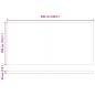 vidaXL Tenda Retrattile Arancione e Marrone 600 x 300 cm Tessuto vidaXL Tenda Retrattile Arancione e Marrone 600 x 300 cm Tessuto