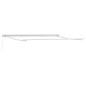 vidaXL Tenda Retrattile Arancione e Marrone 450 x 300 cm Tessuto vidaXL Tenda Retrattile Arancione e Marrone 450 x 300 cm Tessuto