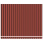 vidaXL Tenda Retrattile Arancione e Marrone 400 x 300 cm Tessuto vidaXL Tenda Retrattile Arancione e Marrone 400 x 300 cm Tessuto