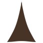 Parasole a Vela Oxford Triangolare 3x4x4 m Marrone Parasole a Vela Oxford Triangolare 3x4x4 m Marrone