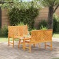 vidaXL Set giardino 3 pezzi in legno di acacia vidaXL Set giardino 3 pezzi in legno di acacia
