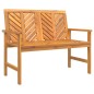 vidaXL Set da giardino 3 pezzi in legno massello di acacia vidaXL Set da giardino 3 pezzi in legno massello di acacia
