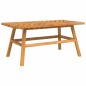 vidaXL Set da giardino 3 pezzi in legno massello di acacia vidaXL Set da giardino 3 pezzi in legno massello di acacia