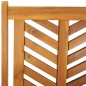 vidaXL Sdraio da Giardino 4 pz in Legno Massello di Acacia vidaXL Sdraio da Giardino 4 pz in Legno Massello di Acacia