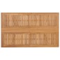 vidaXL Set da pranzo da giardino 7 pezzi in legno massello di teak vidaXL Set da pranzo da giardino 7 pezzi in legno massello di teak