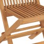 vidaXL Set da pranzo da giardino 7 pezzi in legno massello di teak vidaXL Set da pranzo da giardino 7 pezzi in legno massello di teak