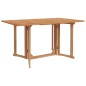 vidaXL Set da pranzo da giardino in 7 pezzi in legno massello di teak