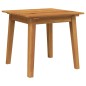 vidaXL Sedie da giardino con tavolo 3 pezzi in legno massello di acacia vidaXL Sedie da giardino con tavolo 3 pezzi in legno massello di acacia