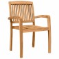 vidaXL Set da Pranzo per Giardino 3 pcs Marrone 109 x 109 x 74 cm vidaXL Set da Pranzo per Giardino 3 pcs Marrone 109 x 109 x 74 cm