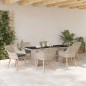 vidaXL Set da pranzo per esterni 7 pcs Grigio chiaro 190 x 80 x 74 cm vidaXL Set da pranzo per esterni 7 pcs Grigio chiaro 190 x 80 x 74 cm