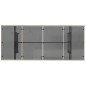 vidaXL Set da pranzo per esterni 7 pcs Grigio chiaro 190 x 80 x 74 cm vidaXL Set da pranzo per esterni 7 pcs Grigio chiaro 190 x 80 x 74 cm