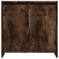 Armadietto Bagno Rovere Fumo 60x33x61 cm in Legno Multistrato Armadietto Bagno Rovere Fumo 60x33x61 cm in Legno Multistrato