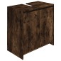 Armadietto Bagno Rovere Fumo 60x33x61 cm in Legno Multistrato Armadietto Bagno Rovere Fumo 60x33x61 cm in Legno Multistrato