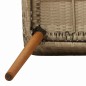 vidaXL Set da pranzo da giardino 7 pezzi beige in rattan sintetico vidaXL Set da pranzo da giardino 7 pezzi beige in rattan sintetico
