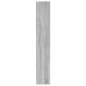 Libreria 4 Ripiani Grigio Sonoma 60x24x142 cm Legno Multistrato Libreria 4 Ripiani Grigio Sonoma 60x24x142 cm Legno Multistrato