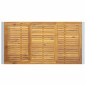 vidaXL Set da pranzo giardino 5 pezzi legno massello acacia e metallo vidaXL Set da pranzo giardino 5 pezzi legno massello acacia e metallo
