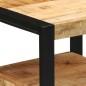 vidaXL Set di mobili per il bagno 2 pcs Legno di mango solido e grezzo vidaXL Set di mobili per il bagno 2 pcs Legno di mango solido e grezzo