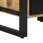 vidaXL Set di mobili per il bagno 2 pcs Legno di mango solido e grezzo vidaXL Set di mobili per il bagno 2 pcs Legno di mango solido e grezzo
