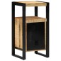 vidaXL Set di mobili per il bagno 2 pcs Legno di mango solido e grezzo vidaXL Set di mobili per il bagno 2 pcs Legno di mango solido e grezzo
