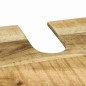 vidaXL Set di mobili per il bagno 2 pcs Legno di mango solido e grezzo vidaXL Set di mobili per il bagno 2 pcs Legno di mango solido e grezzo