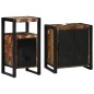 vidaXL Set di mobili per il bagno 2 pcs legno massello di riciclo vidaXL Set di mobili per il bagno 2 pcs legno massello di riciclo