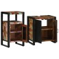 vidaXL Set di mobili per il bagno 2 pcs legno massello di riciclo vidaXL Set di mobili per il bagno 2 pcs legno massello di riciclo
