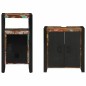 vidaXL Set di mobili per il bagno 2 pcs legno massello di riciclo vidaXL Set di mobili per il bagno 2 pcs legno massello di riciclo