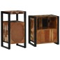vidaXL Set di mobili per il bagno 2 pcs legno massello di riciclo vidaXL Set di mobili per il bagno 2 pcs legno massello di riciclo