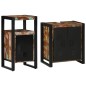 vidaXL Set di mobili per il bagno 2 pcs legno massello di riciclo vidaXL Set di mobili per il bagno 2 pcs legno massello di riciclo