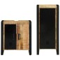 vidaXL Set di mobili per il bagno 2 pcs Legno di mango massello