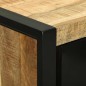 vidaXL Set di mobili per il bagno 2 pcs Legno di mango massello