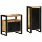 vidaXL Set di mobili per il bagno 2 pcs Legno di mango massello vidaXL Set di mobili per il bagno 2 pcs Legno di mango massello