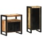 vidaXL Set di mobili per il bagno 2 pcs Legno di mango massello vidaXL Set di mobili per il bagno 2 pcs Legno di mango massello