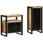 vidaXL Set di mobili per il bagno 2 pcs Legno di mango massello vidaXL Set di mobili per il bagno 2 pcs Legno di mango massello