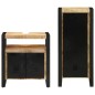 vidaXL Set di mobili per il bagno 2 pcs Legno di mango massello vidaXL Set di mobili per il bagno 2 pcs Legno di mango massello