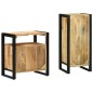 vidaXL Set di mobili per il bagno 2 pcs Legno di mango massello vidaXL Set di mobili per il bagno 2 pcs Legno di mango massello