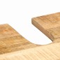 vidaXL Set di mobili per il bagno 3 pcs Legno di mango massello