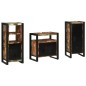 vidaXL Set di mobili per il bagno 3 pcs Legno massello riciclato vidaXL Set di mobili per il bagno 3 pcs Legno massello riciclato