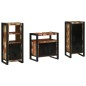 vidaXL Set di mobili per il bagno 3 pcs Legno massello riciclato vidaXL Set di mobili per il bagno 3 pcs Legno massello riciclato