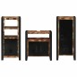 vidaXL Set di mobili per il bagno 3 pcs Legno massello riciclato vidaXL Set di mobili per il bagno 3 pcs Legno massello riciclato