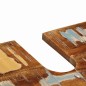 vidaXL Set di mobili per il bagno 3 pcs Legno massello riciclato vidaXL Set di mobili per il bagno 3 pcs Legno massello riciclato
