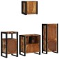 vidaXL Set di mobili per il bagno 4 pcs Legno massello riciclato vidaXL Set di mobili per il bagno 4 pcs Legno massello riciclato